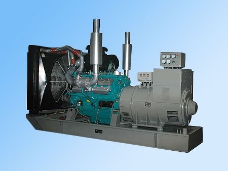 上海帕欧系列发电机组（150KW-600KW）